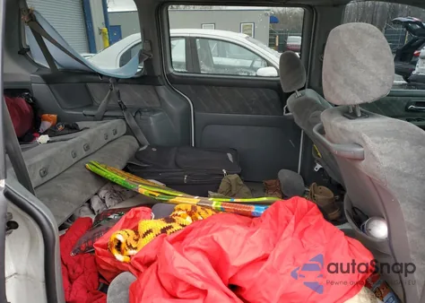 2004 Honda Odyssey Ex from USA, damaged, VIN 5FNRL18654B083266